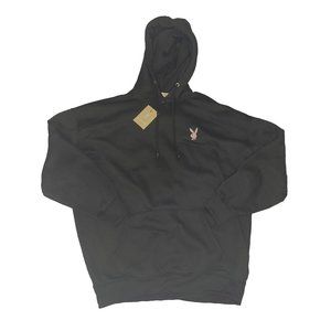 missguided x playboy oversized hoodie sweater dress